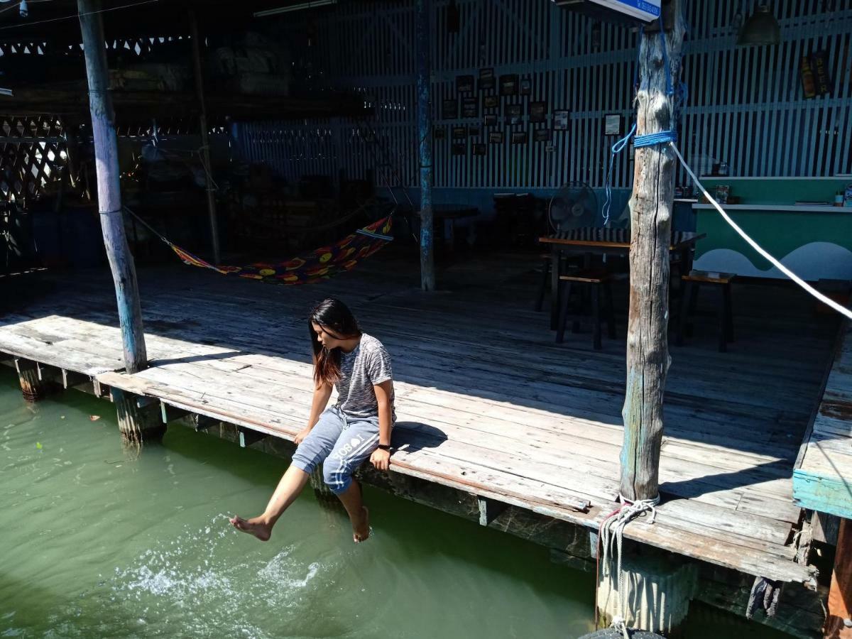Rub Lom Chom Klong Homestay Chumphon Eksteriør bilde